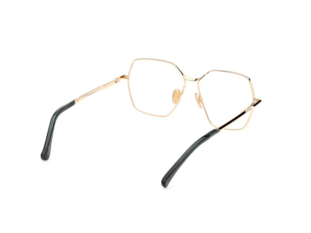 Occhiali da vista MaxMara MM5154 (030) colore oro endura lucido forma rotondo 