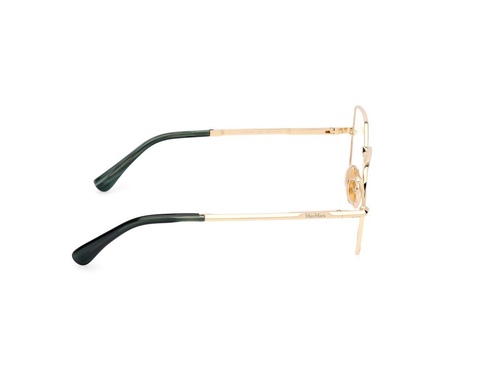 Occhiali da vista MaxMara MM5154 (030) colore oro endura lucido forma rotondo 