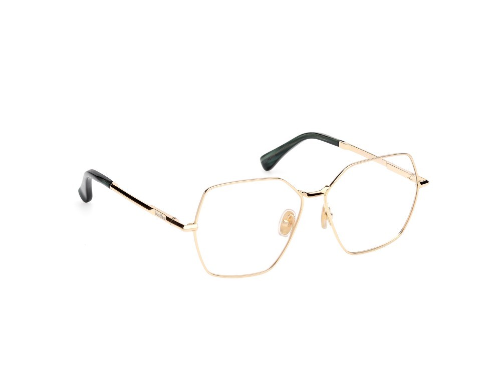Occhiali da vista MaxMara MM5154 (030) colore oro endura lucido forma rotondo 