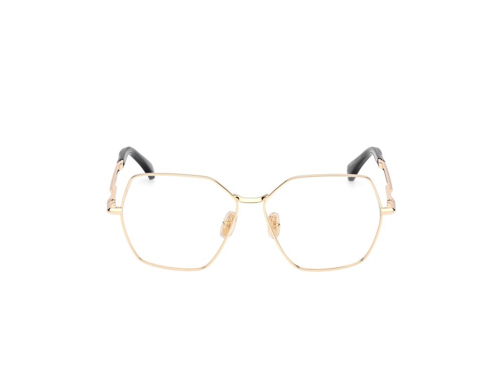 Occhiali da vista MaxMara MM5154 (030) colore oro endura lucido forma rotondo 