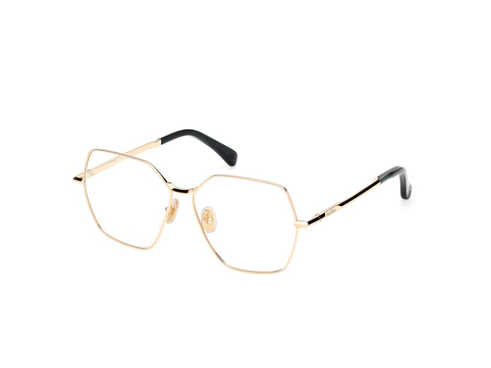 Occhiali da vista MaxMara MM5154 (030) colore oro endura lucido forma rotondo 