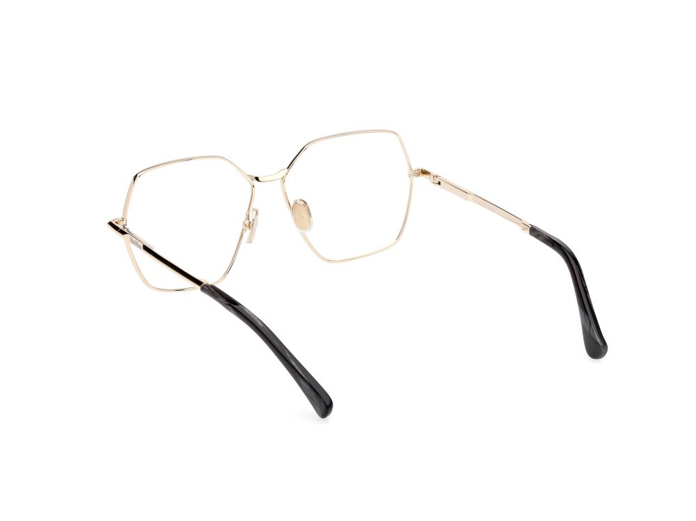 Occhiali da vista MaxMara MM5154 (032) colore oro pallido lucido forma rotondo 