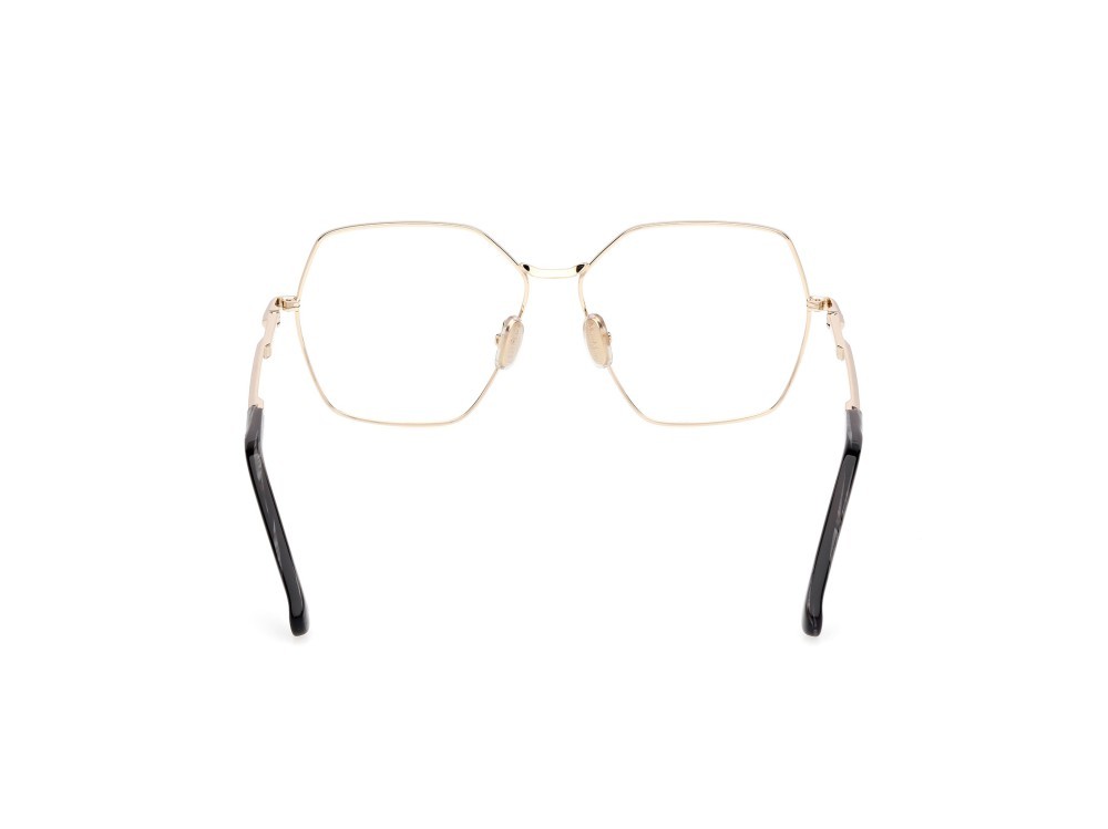 Occhiali da vista MaxMara MM5154 (032) colore oro pallido lucido forma rotondo 