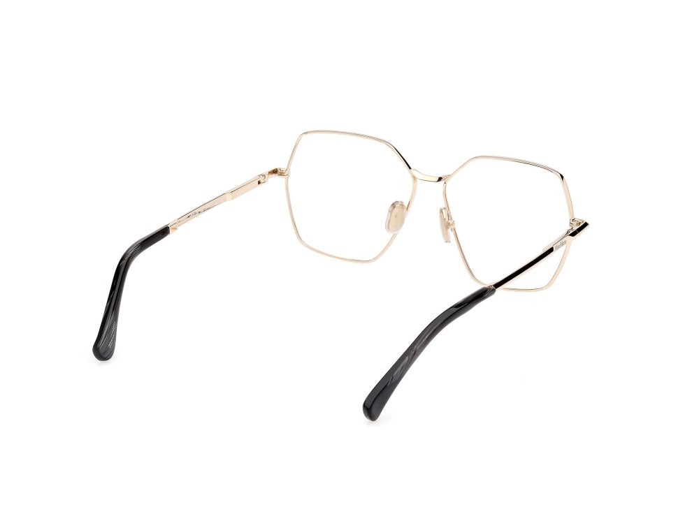 Occhiali da vista MaxMara MM5154 (032) colore oro pallido lucido forma rotondo 