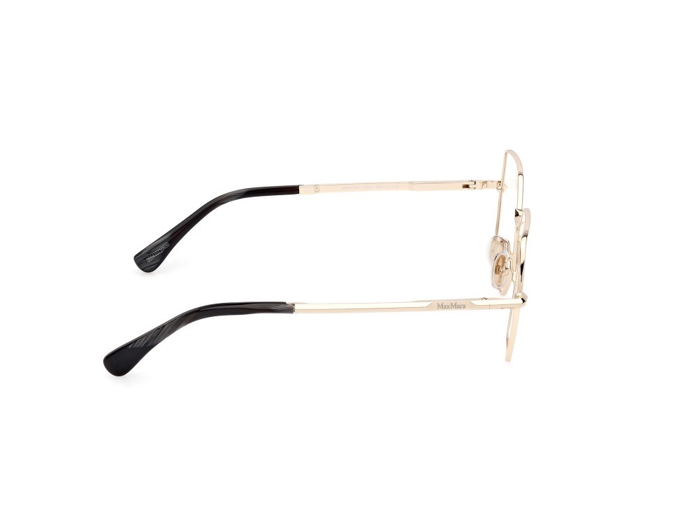 Occhiali da vista MaxMara MM5154 (032) colore oro pallido lucido forma rotondo 