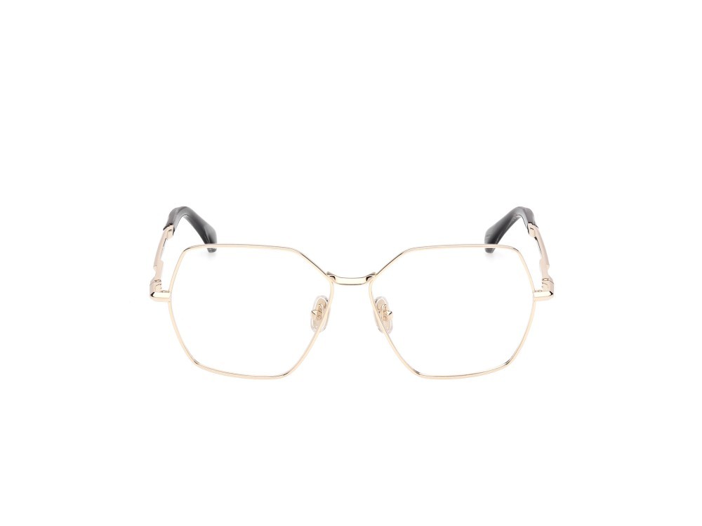 Occhiali da vista MaxMara MM5154 (032) colore oro pallido lucido forma rotondo 