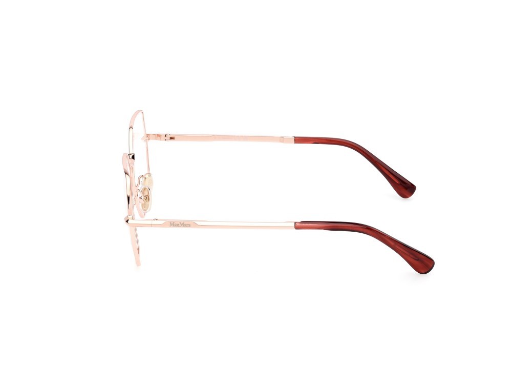 Occhiali da vista MaxMara MM5154 (033) colore oro rosa lucido forma rotondo 