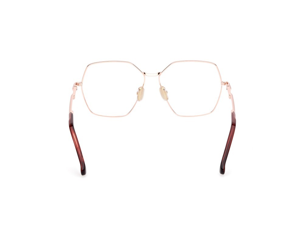 Occhiali da vista MaxMara MM5154 (033) colore oro rosa lucido forma rotondo 