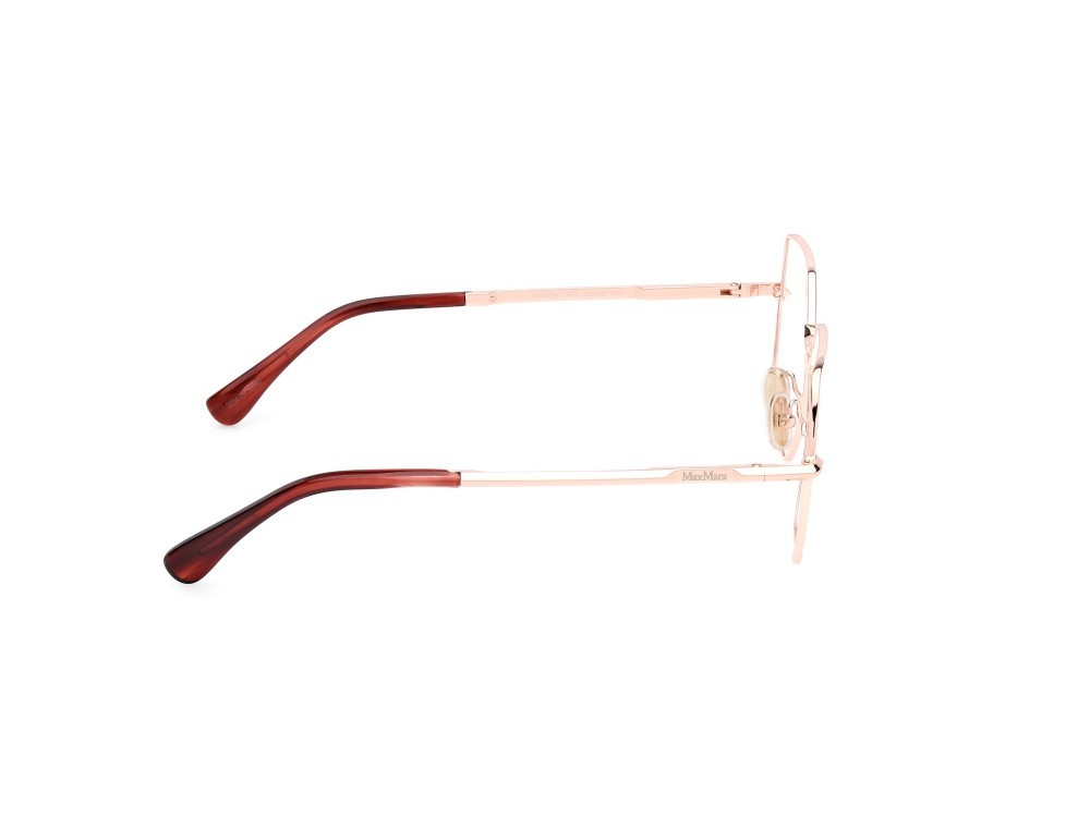 Occhiali da vista MaxMara MM5154 (033) colore oro rosa lucido forma rotondo 