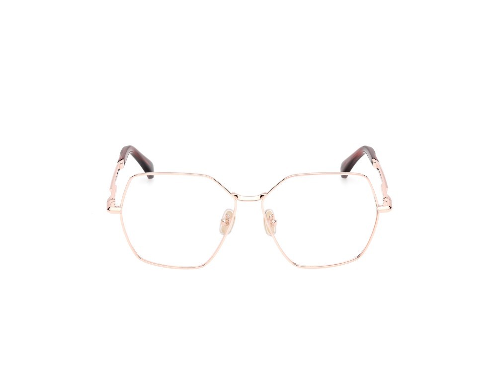 Occhiali da vista MaxMara MM5154 (033) colore oro rosa lucido forma rotondo 