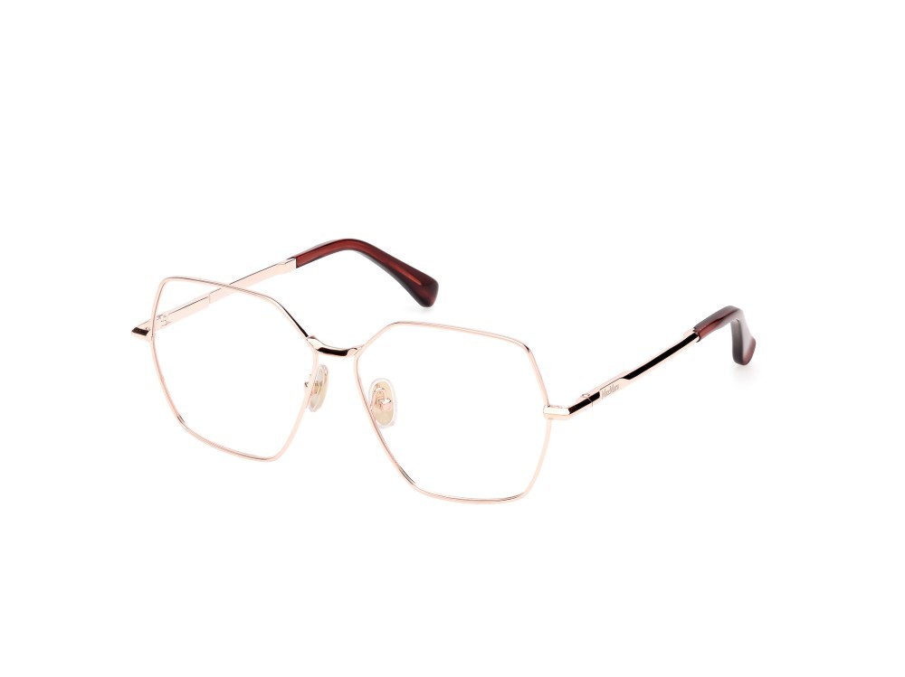 Occhiali da vista MaxMara MM5154 (033) colore oro rosa lucido forma rotondo 