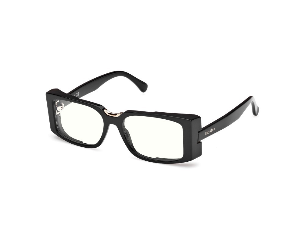 Occhiali da vista MaxMara MM5157-B (001) colore nero lucido forma rettangolare 