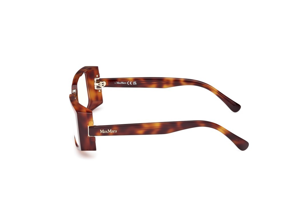 Brillen MaxMara MM5157-B (052) farbe avana scura form rechteckig 