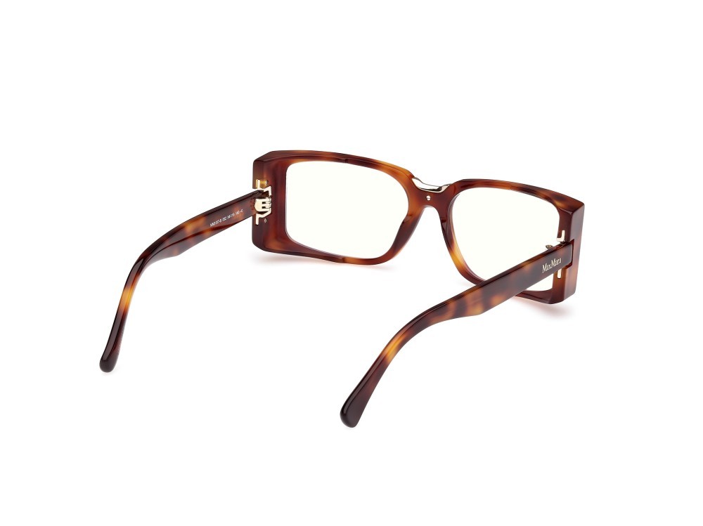 Brillen MaxMara MM5157-B (052) farbe avana scura form rechteckig 