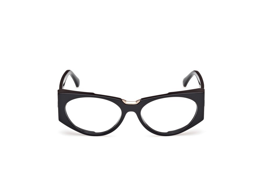 Brillen MaxMara MM5158 (001) farbe nero lucido form oval 
