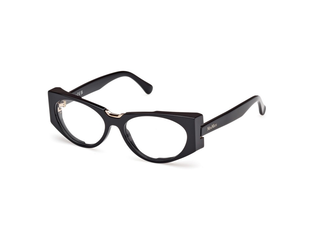 Brillen MaxMara MM5158 (001) farbe nero lucido form oval 