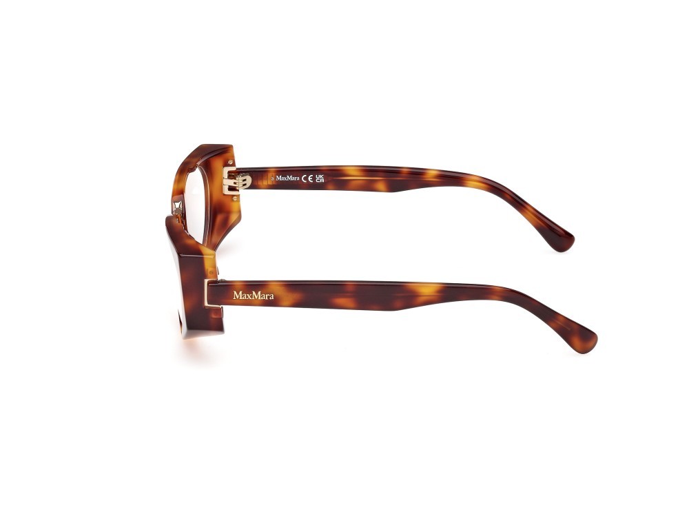Brillen MaxMara MM5158 (052) farbe avana scura form oval 