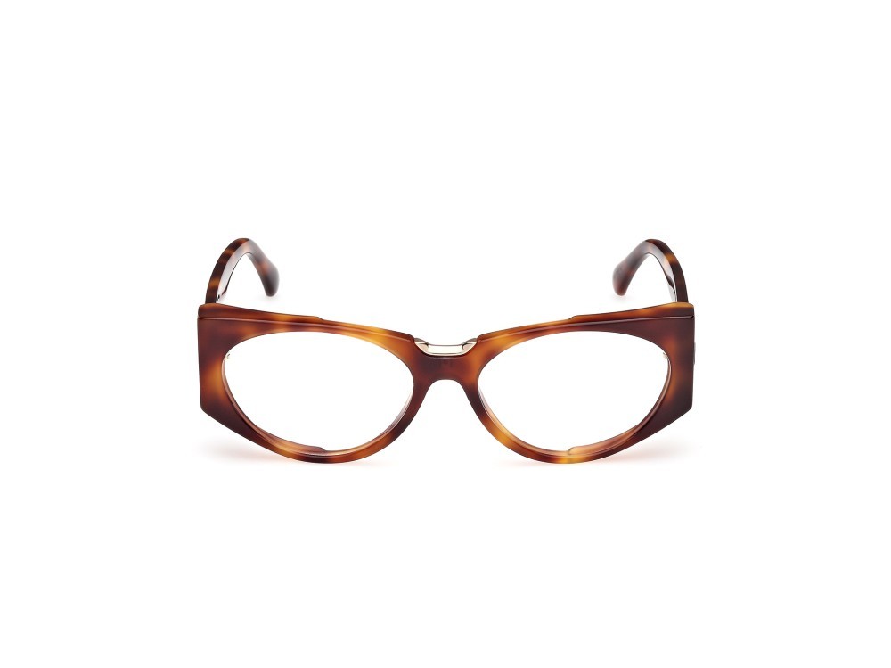 Brillen MaxMara MM5158 (052) farbe avana scura form oval 