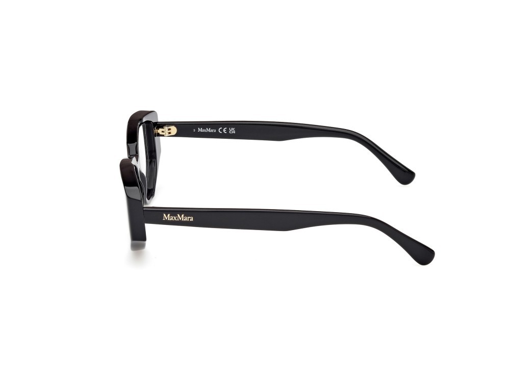 Occhiali da vista MaxMara MM5159 (001) colore nero lucido forma cat eye 