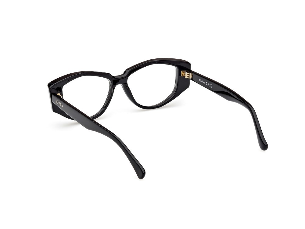 Occhiali da vista MaxMara MM5159 (001) colore nero lucido forma cat eye 