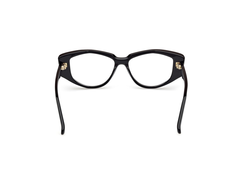 Occhiali da vista MaxMara MM5159 (001) colore nero lucido forma cat eye 