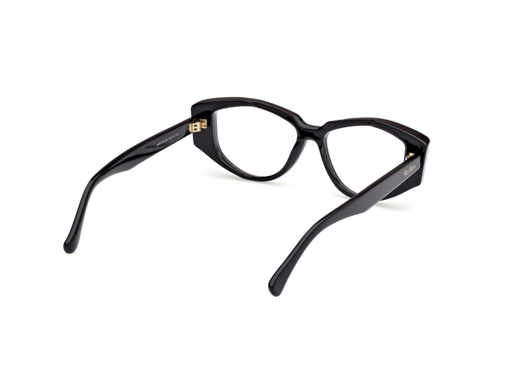 Occhiali da vista MaxMara MM5159 (001) colore nero lucido forma cat eye 