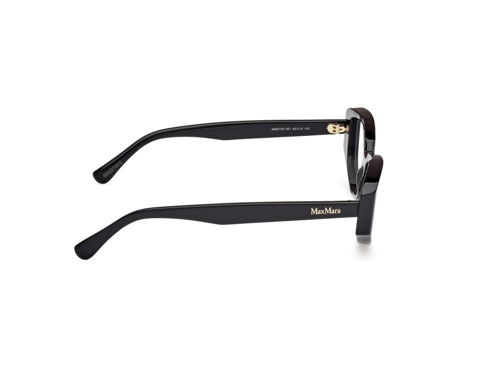 Occhiali da vista MaxMara MM5159 (001) colore nero lucido forma cat eye 