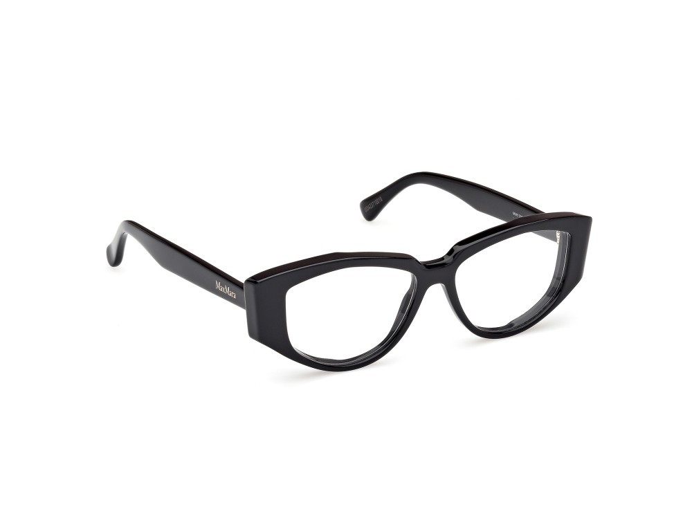 Occhiali da vista MaxMara MM5159 (001) colore nero lucido forma cat eye 