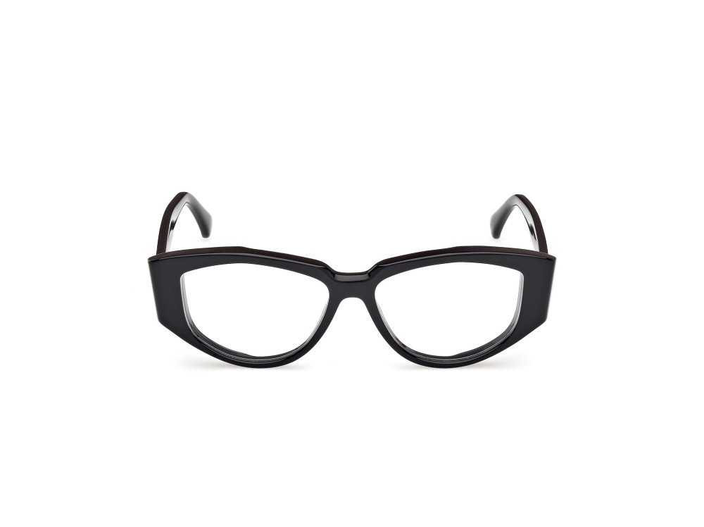 Occhiali da vista MaxMara MM5159 (001) colore nero lucido forma cat eye 