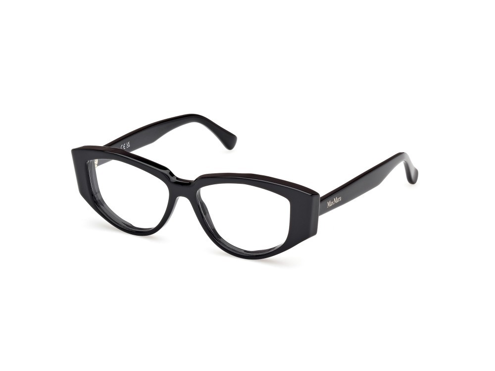 Occhiali da vista MaxMara MM5159 (001) colore nero lucido forma cat eye 