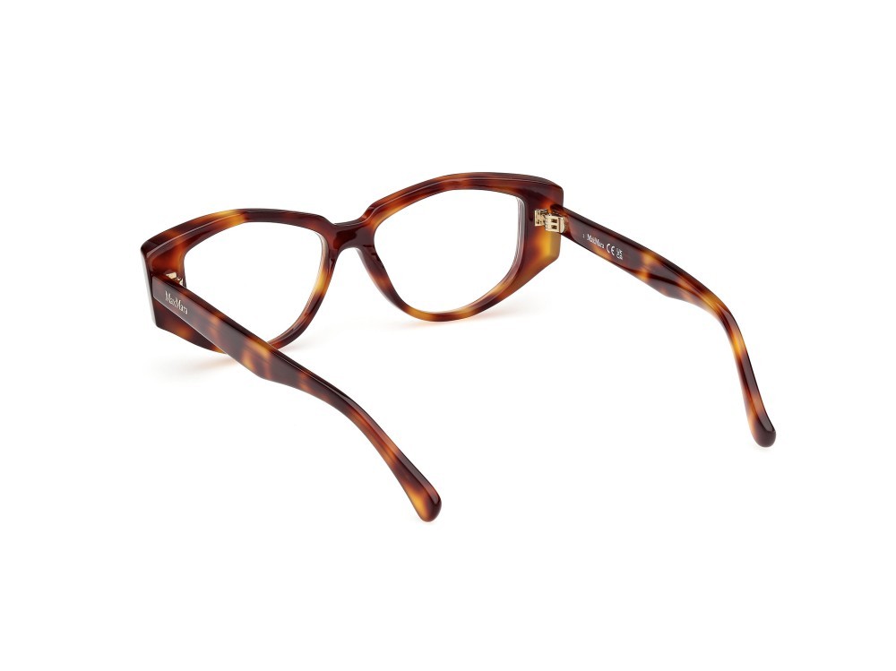 Occhiali da vista MaxMara MM5159 (052) colore avana scura forma cat eye 
