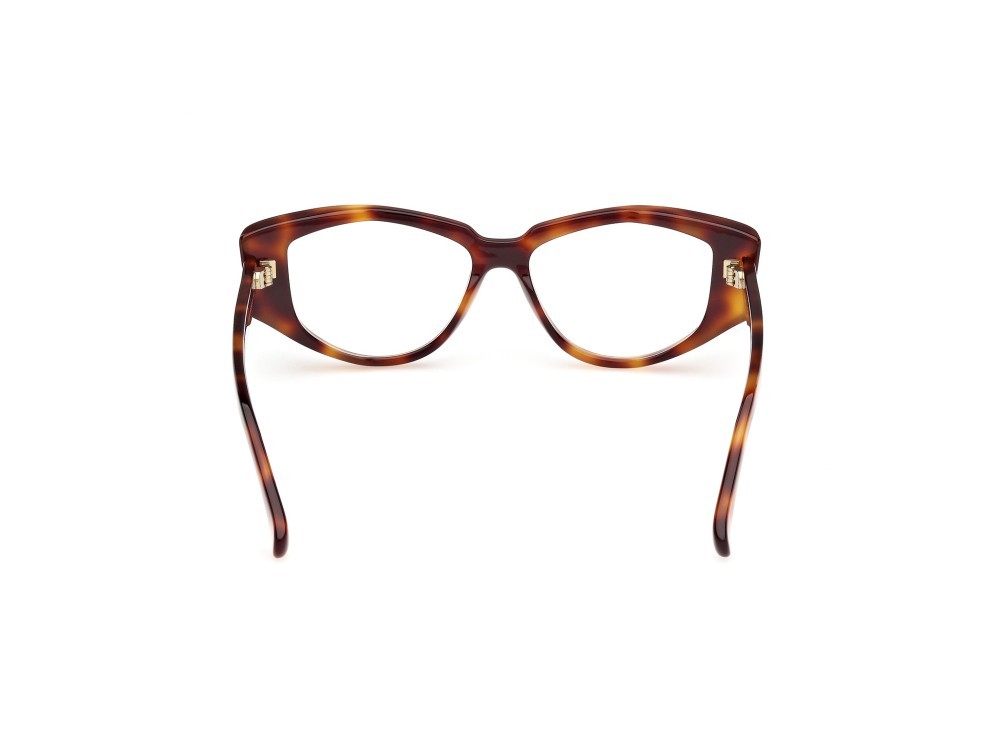 Occhiali da vista MaxMara MM5159 (052) colore avana scura forma cat eye 
