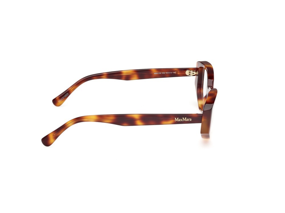 Occhiali da vista MaxMara MM5159 (052) colore avana scura forma cat eye 