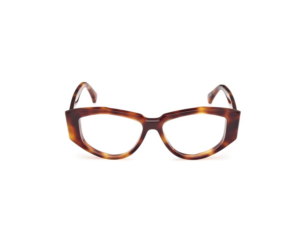 Occhiali da vista MaxMara MM5159 (052) colore avana scura forma cat eye 