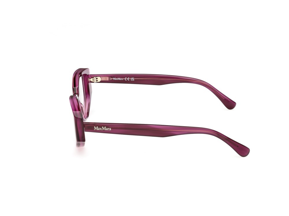 Brillen MaxMara MM5159 (083) farbe viola striato form cat-eye 