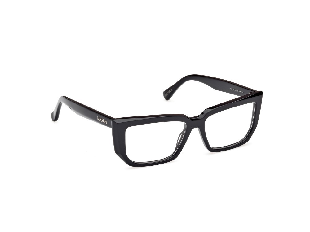 Brillen MaxMara MM5160 (001) farbe nero lucido form cat-eye 