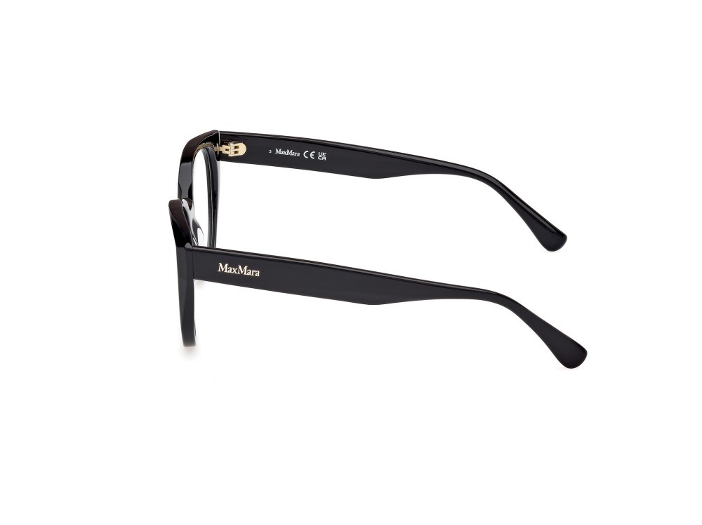 Occhiali da vista MaxMara MM5161 (001) colore nero lucido forma rotondo 