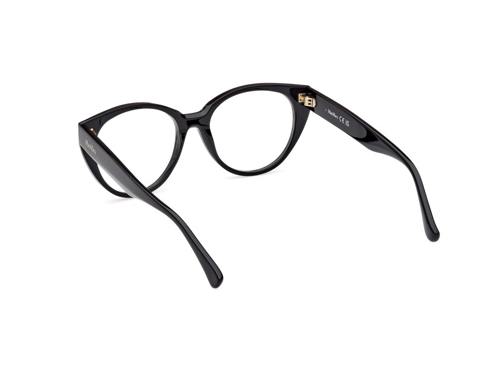 Occhiali da vista MaxMara MM5161 (001) colore nero lucido forma rotondo 