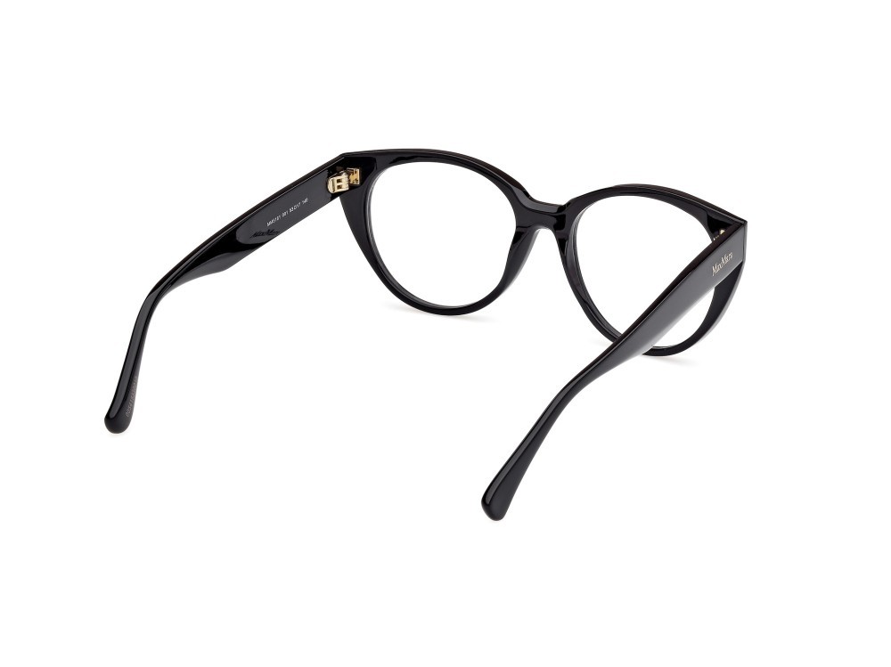 Occhiali da vista MaxMara MM5161 (001) colore nero lucido forma rotondo 