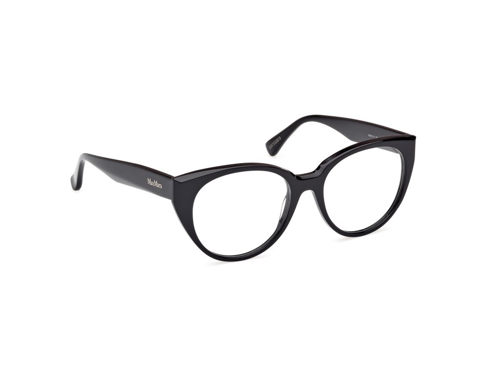 Occhiali da vista MaxMara MM5161 (001) colore nero lucido forma rotondo 