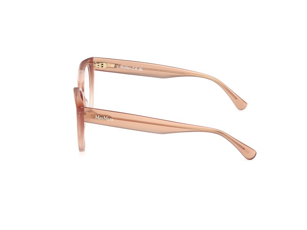 Occhiali da vista MaxMara MM5161 (045) colore marrone chiaro lucido forma rotondo 