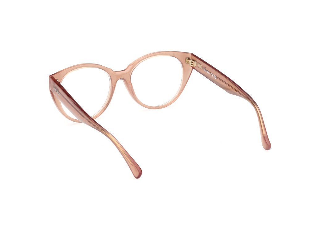 Occhiali da vista MaxMara MM5161 (045) colore marrone chiaro lucido forma rotondo 
