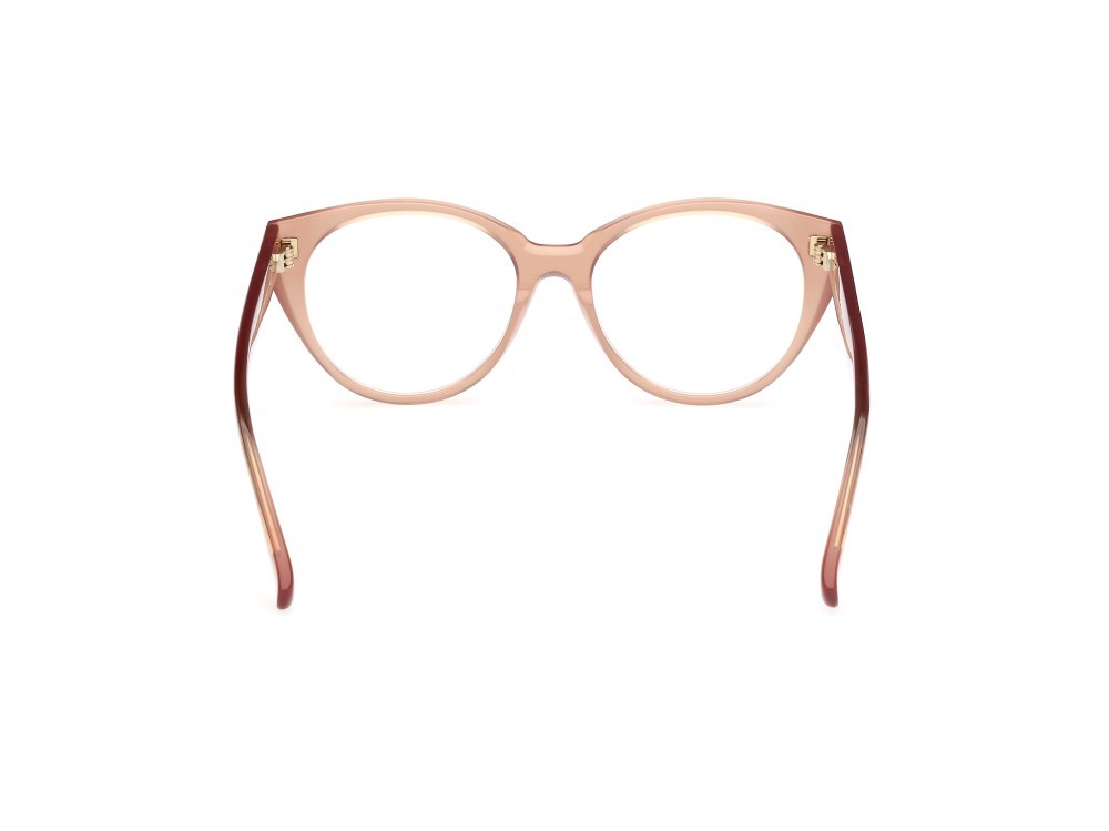 Occhiali da vista MaxMara MM5161 (045) colore marrone chiaro lucido forma rotondo 