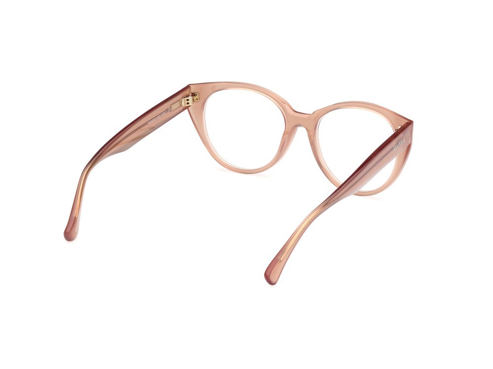 Occhiali da vista MaxMara MM5161 (045) colore marrone chiaro lucido forma rotondo 