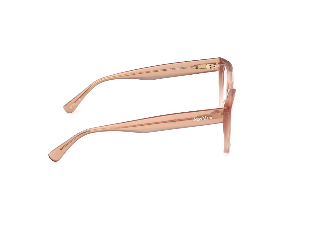 Occhiali da vista MaxMara MM5161 (045) colore marrone chiaro lucido forma rotondo 