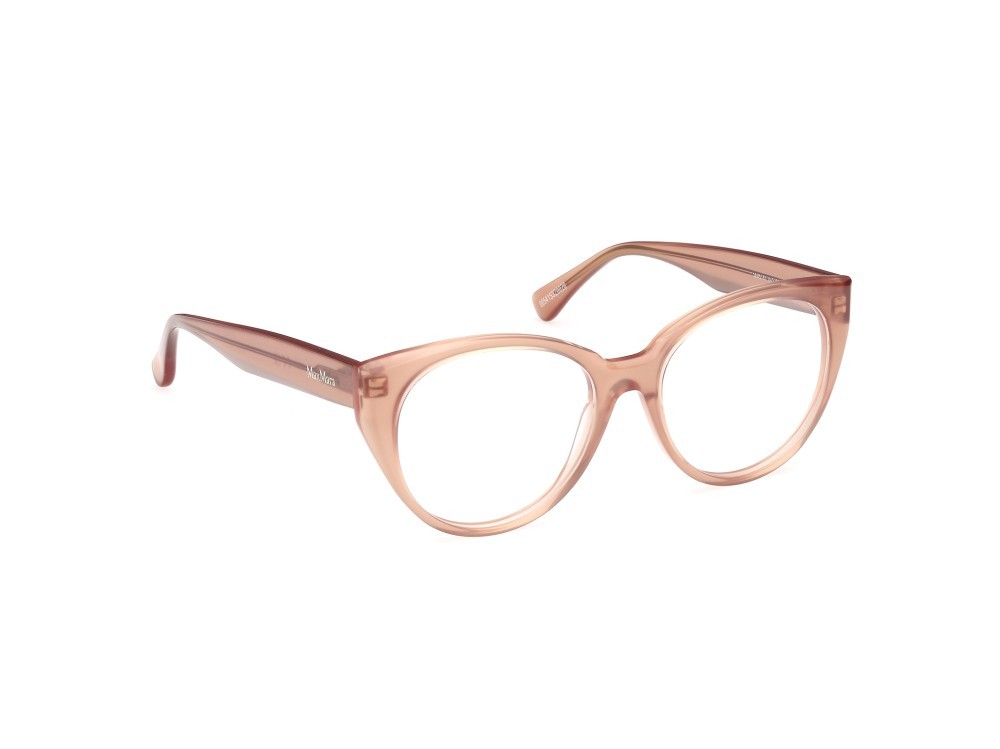Occhiali da vista MaxMara MM5161 (045) colore marrone chiaro lucido forma rotondo 