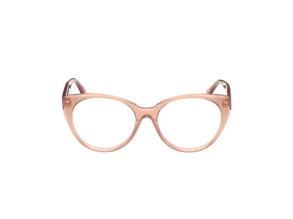 Occhiali da vista MaxMara MM5161 (045) colore marrone chiaro lucido forma rotondo 