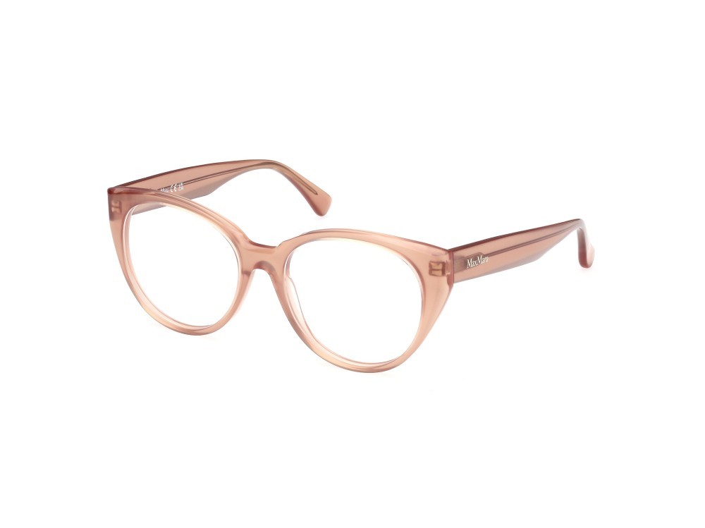 Occhiali da vista MaxMara MM5161 (045) colore marrone chiaro lucido forma rotondo 