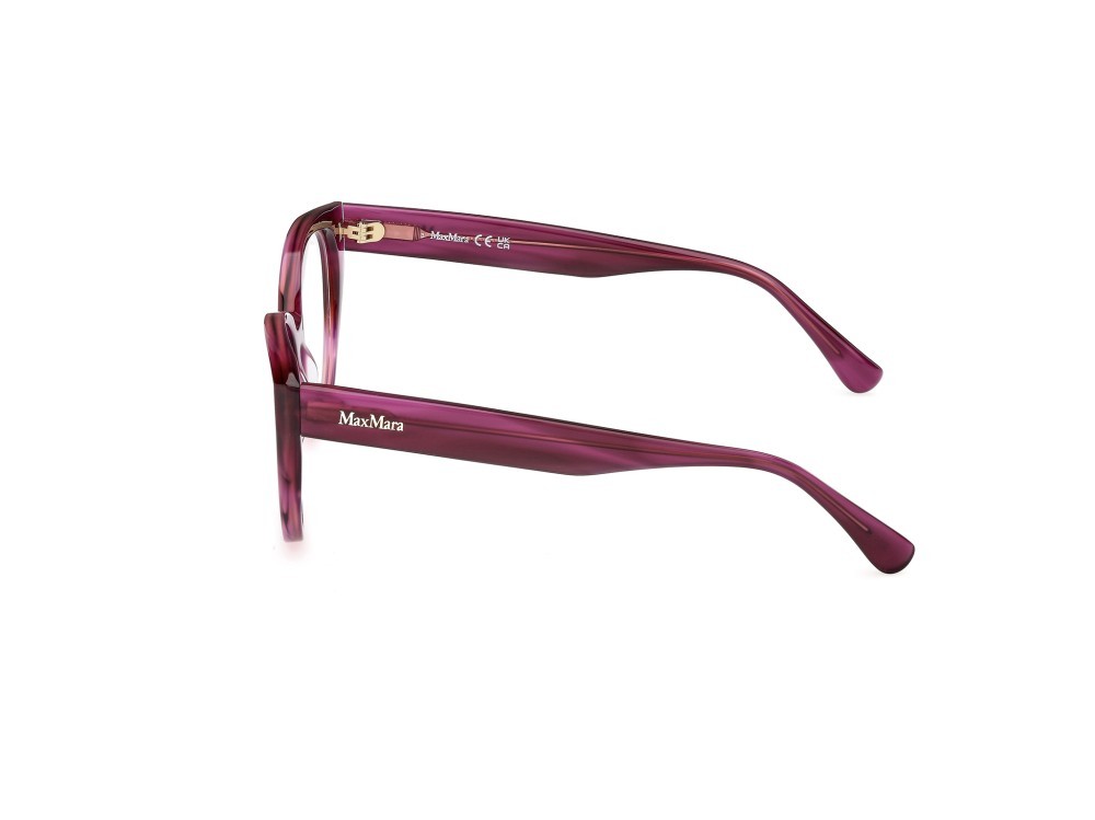 Occhiali da vista MaxMara MM5161 (083) colore viola striato forma rotondo 