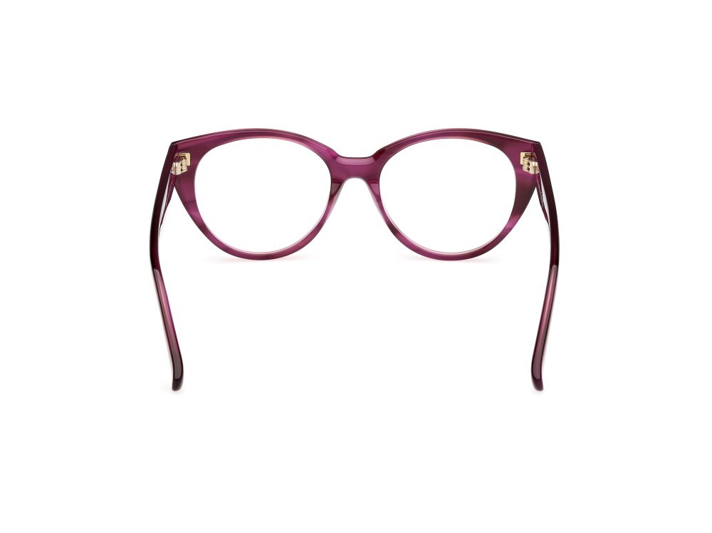 Occhiali da vista MaxMara MM5161 (083) colore viola striato forma rotondo 